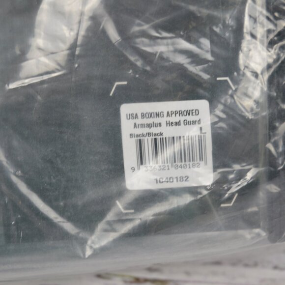 STING USA Boxing Masters Approved Full Face Head Guard ARMAPLUS Sz Large NWT - Picture 7 of 8